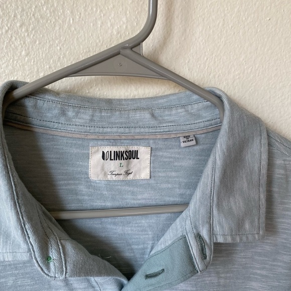 Linksoul Men's Polo - Picture 2 of 7